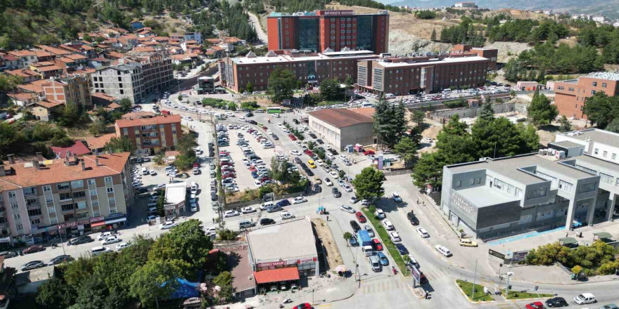 Başkan Yazıcıoğlu, trafik devrimi için kolları sıvadı