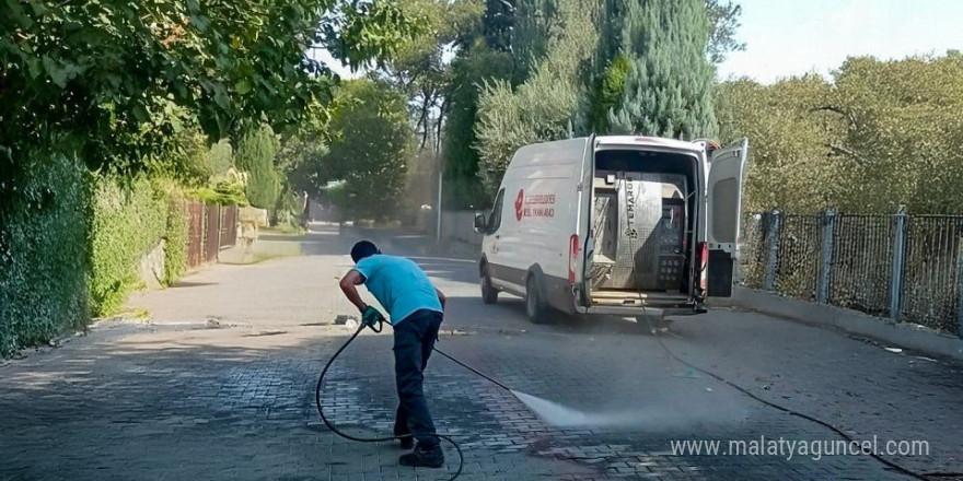 Başkan Yetişkin’den mahallelerde temizlik seferberliği