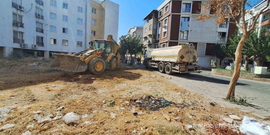 Başkan Yetişkin’den mahallelerde temizlik seferberliği