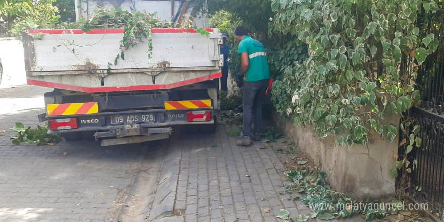 Başkan Yetişkin’den mahallelerde temizlik seferberliği