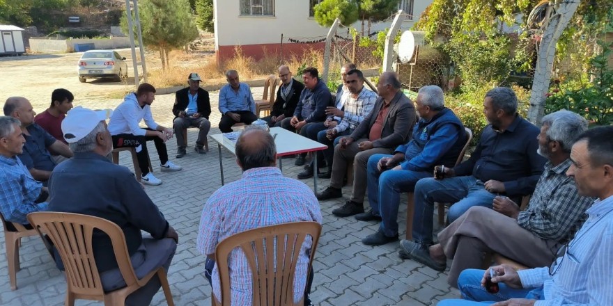 Başkan Zelyurt, Gövdeli Mahallesi’ndeki çalışmaları inceledi