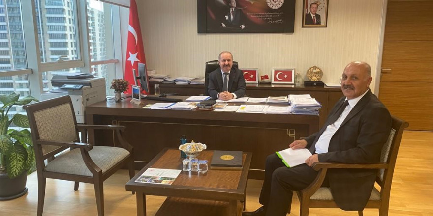 Başkan Zelyurt’tan Ankara temasları