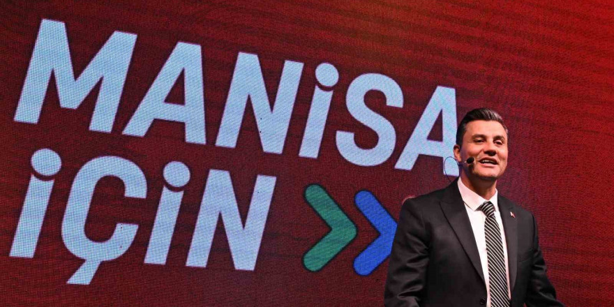 Başkan Zeyrek ‘Manisa İçin’ yeni yol haritasını açıkladı