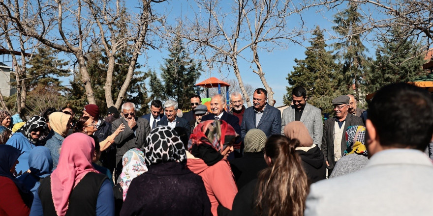 Başkan Zolan, Honaz’da coşkuyla karşılandı