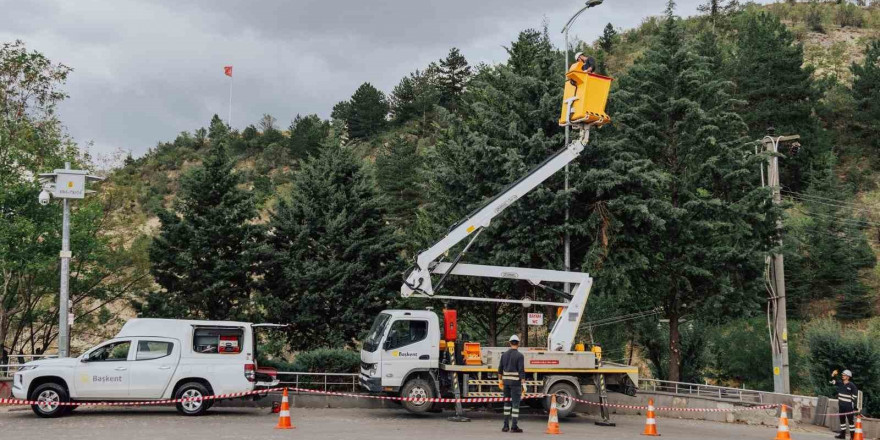 Başkent EDAŞ Bartın’da bakım ve yatırımlarını sürdürdü