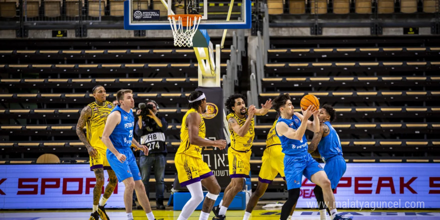 Basketbol Şampiyonlar Ligi: Hapoel Netanel Holon: 65 - Aliağa Petkimspor: 62