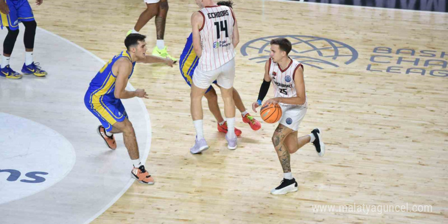 Basketbol Şampiyonlar Ligi: Manisa Basket: 79 - Peristeri: 77