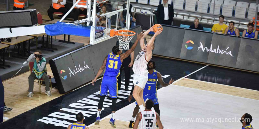 Basketbol Şampiyonlar Ligi: Manisa Basket: 79 - Peristeri: 77