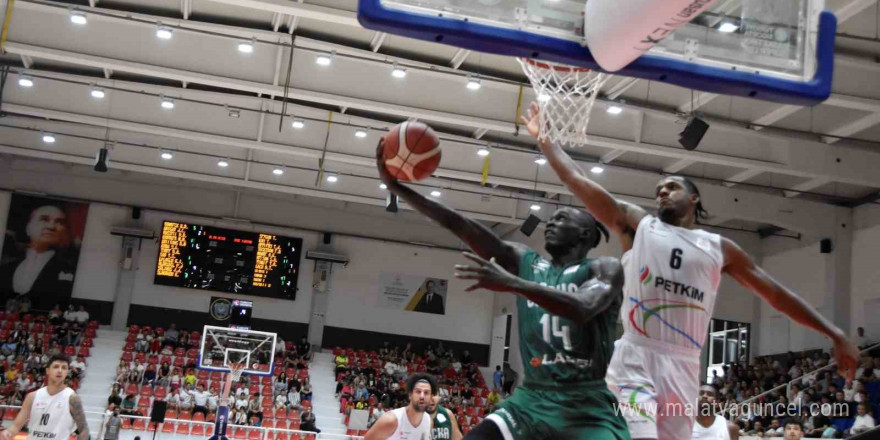 Basketbol Süper Ligi: Aliağa Petkimspor: 108 - Darüşşafaka: 85