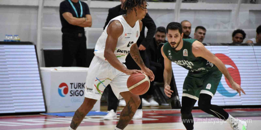 Basketbol Süper Ligi: Aliağa Petkimspor: 108 - Darüşşafaka: 85