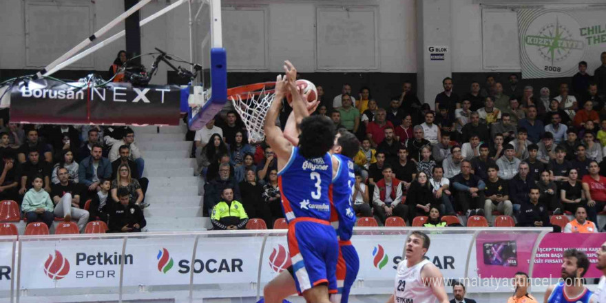 Basketbol Süper Ligi: Aliağa Petkimspor: 79 - Anadolu Efes: 85