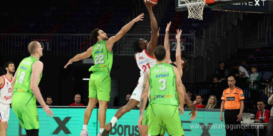 Basketbol Süper Ligi: Bahçeşehir Koleji: 85 - Tofaş: 78