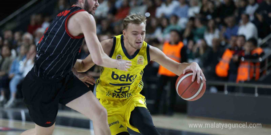 Basketbol Süper Ligi: Manisa Basket: 82 - Fenerbahçe Beko: 90