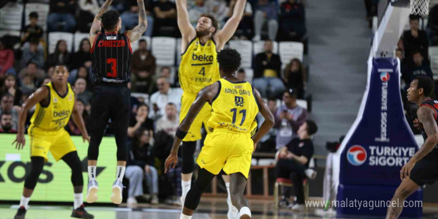 Basketbol Süper Ligi: Manisa Basket: 82 - Fenerbahçe Beko: 90