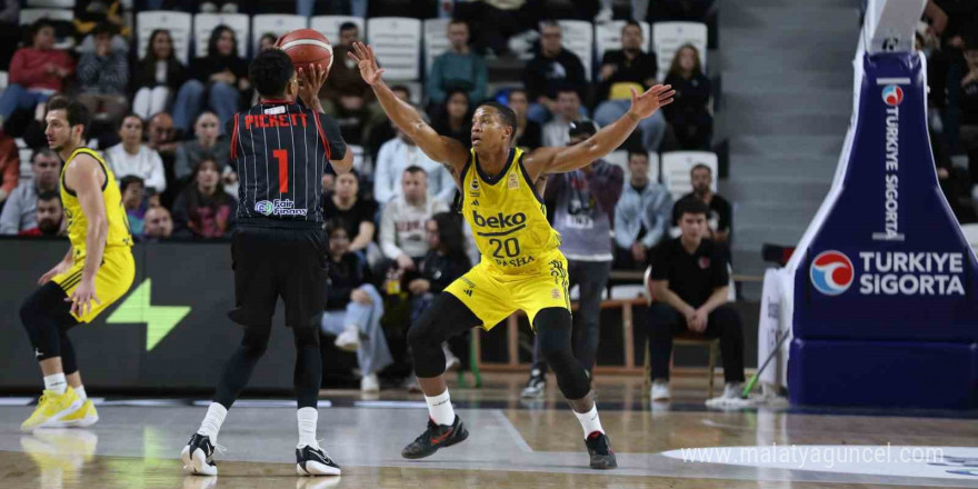 Basketbol Süper Ligi: Manisa Basket: 82 - Fenerbahçe Beko: 90