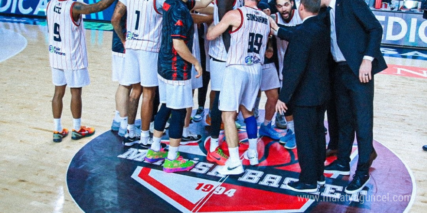 Basketbol Süper Ligi: Manisa Basket: 94- Beşiktaş Fibabanka: 88