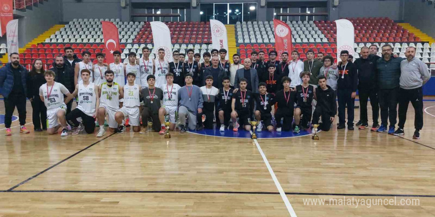 Basketbol U-18 Kulüpler İl Şampiyonası sona erdi