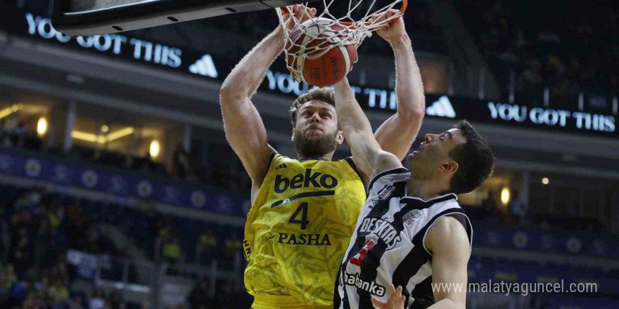 Basketbolda derbinin kazananı Fenerbahçe