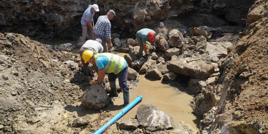 BASKİ, Korucu’nun su sorununu çözdü