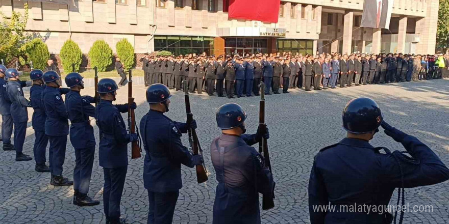 Batman’da Atatürk törenle anıldı