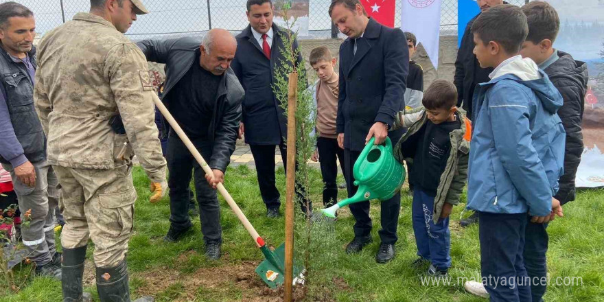 Batman’da fidan dikme etkinliği