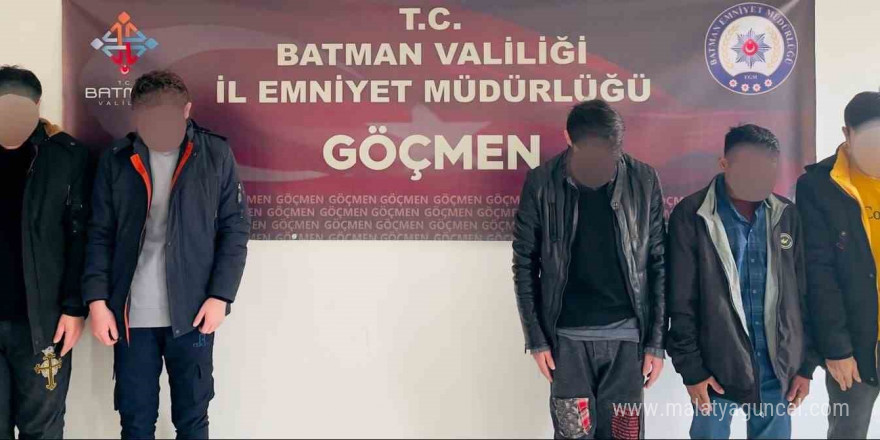 Batman’da göçmen kaçakçılığı: 2 tutuklama