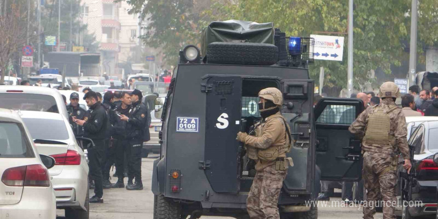 Batman’da iki grup arasındaki kavgaya polis müdahalesi