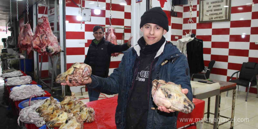 Batman’da kış mevsiminde kelle paçaya yoğun ilgi