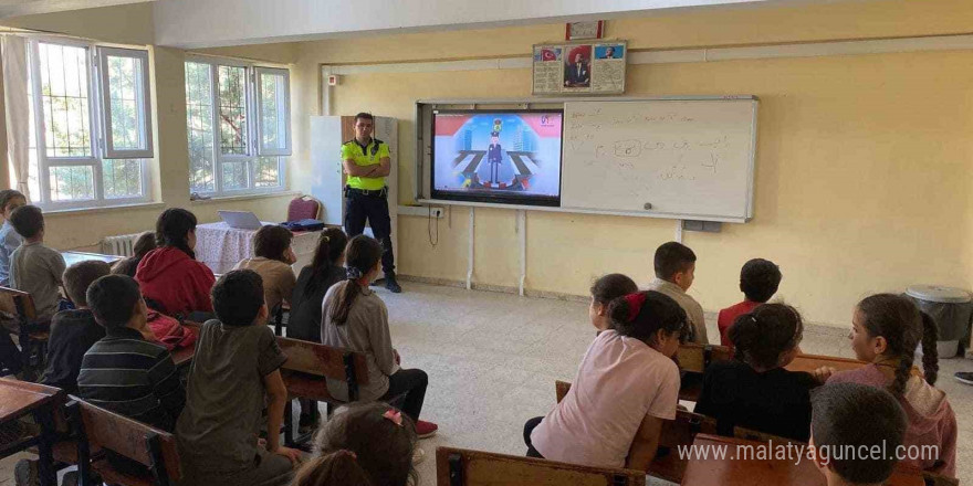 Batman’da öğrencilere polislik mesleği tanıtıldı