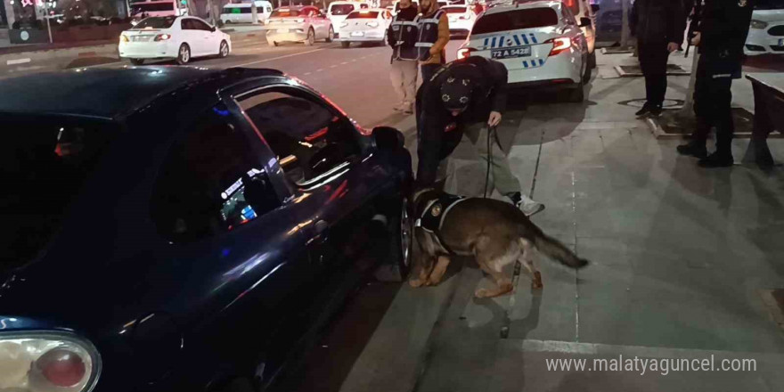 Batman’da polis ekiplerinden yılbaşı denetimi