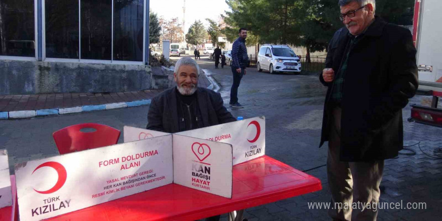 Batman’da vatandaşlar kan bağışında bulundu