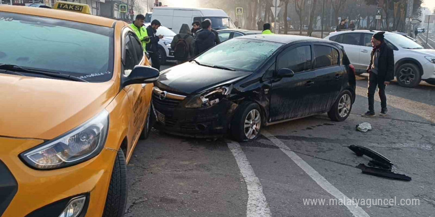 Batman’da zincirleme kaza: 1 yaralı