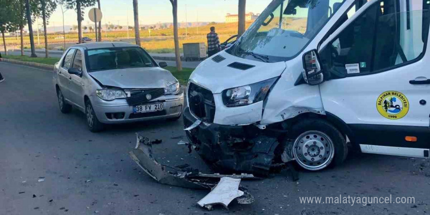 Batman’da zincirleme trafik kazası: 5 yaralı