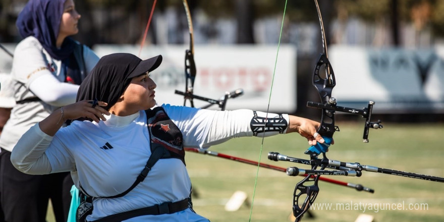 Batmanlı sporcu klasik yayda Türkiye şampiyonu oldu