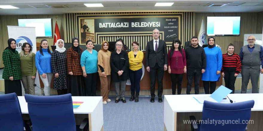 Battalgazi Belediyesi’nde proje eğitimi tamamlandı