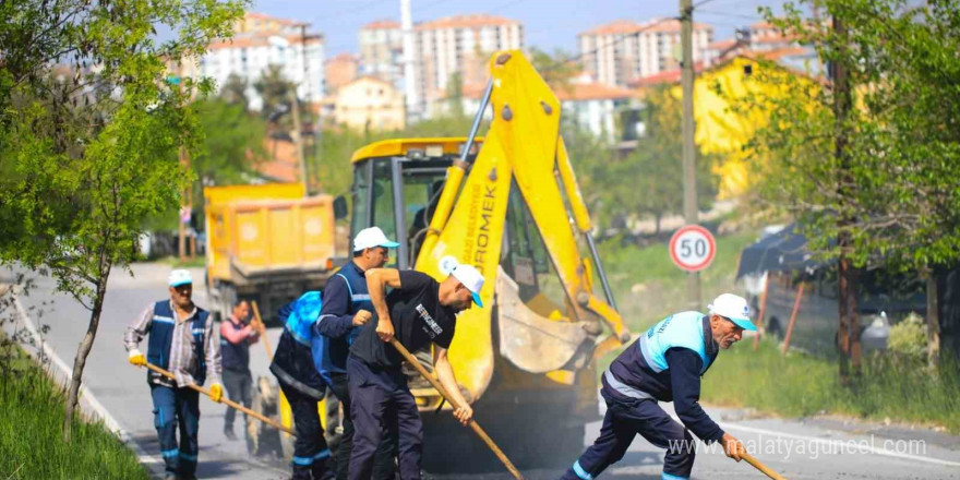 Battalgazi Belediyesi’nde rekor çalışma