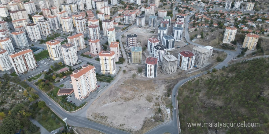 Battalgazi Mahallesi kentsel dönüşümle gelişiyor, güzelleşiyor