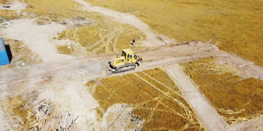 Battalgazi yeni imar yollarıyla güzelleşiyor