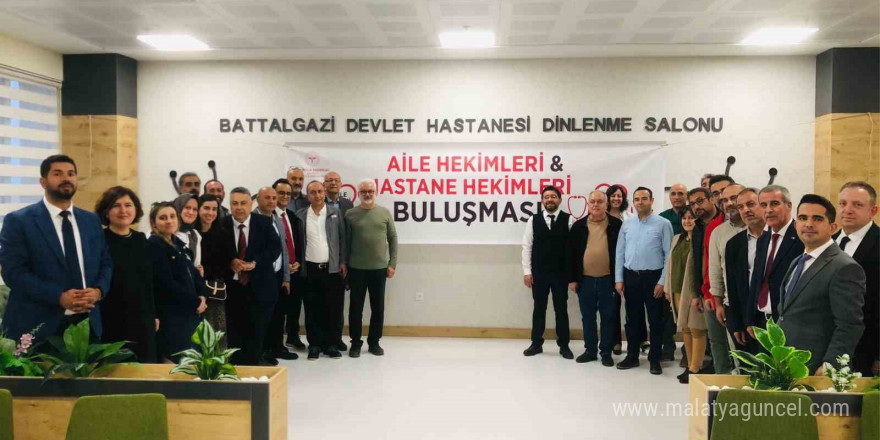 Battalgazi’de Aile Hekimleri ve Hastane Hekimleri buluşması