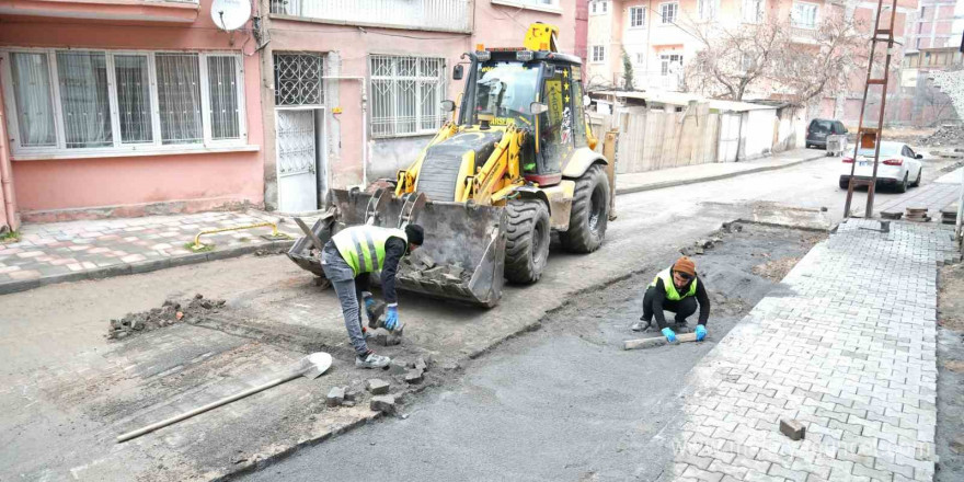 Battalgazi’de altyapı çalışmaları sürüyor