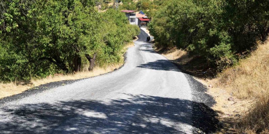 Battalgazi’de asfalt çalışmaları sürüyor