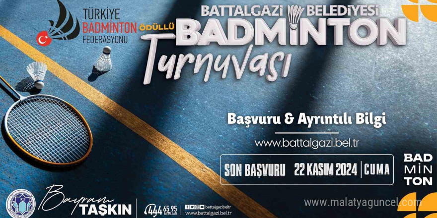 Battalgazi’de Badminton heyecanı