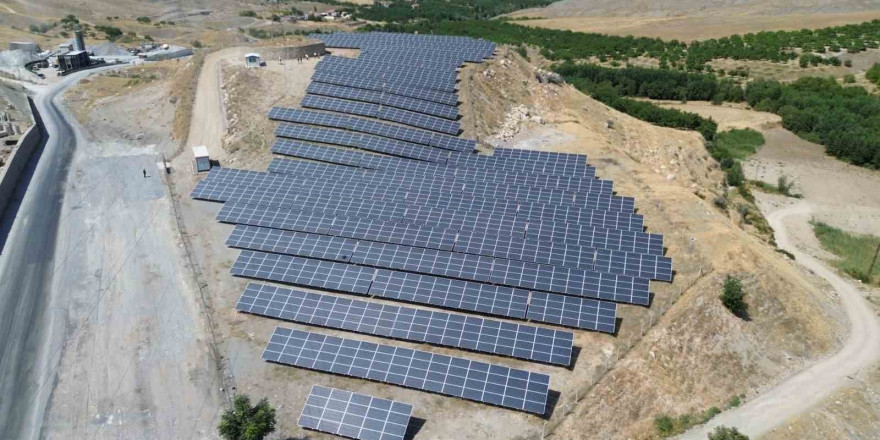 Battalgazi’de güneş enerjisiyle yüzde 80 elektrik tasarrufu