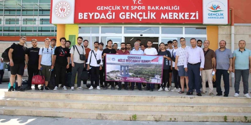 Battalgazi’de öğrenciler, Çanakkale’ye uğurlandı