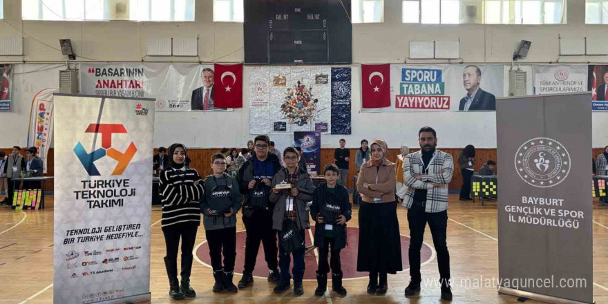 Bayburt Deneyap Atölyesi öğrencilerinden proje şenliği