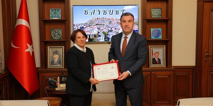 Bayburt İl Nüfus ve Vatandaşlık Müdürü Gök, Ardahan’a atandı