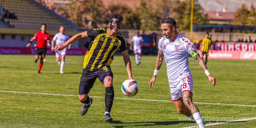 Bayburtspor Zirat Kupası 3’üncü tur eleme maçında Samsunspor’a 4-2 yenildi