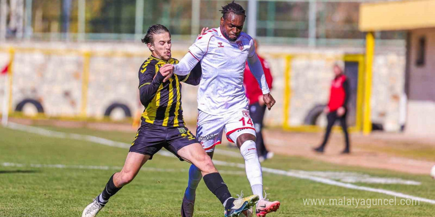 Bayburtspor Zirat Kupası 3’üncü tur eleme maçında Samsunspor’a 4-2 yenildi