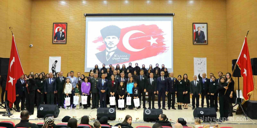 Bayburt’ta 10 Kasım Atatürk’ü Anma Günü