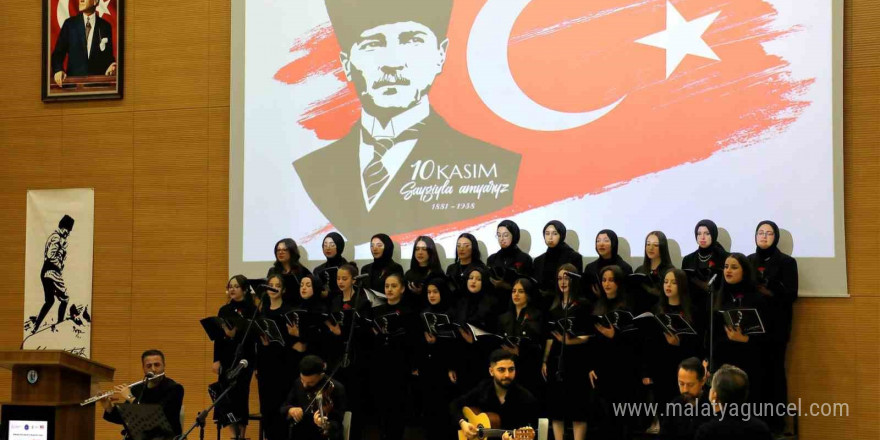 Bayburt’ta 10 Kasım Atatürk’ü Anma Günü